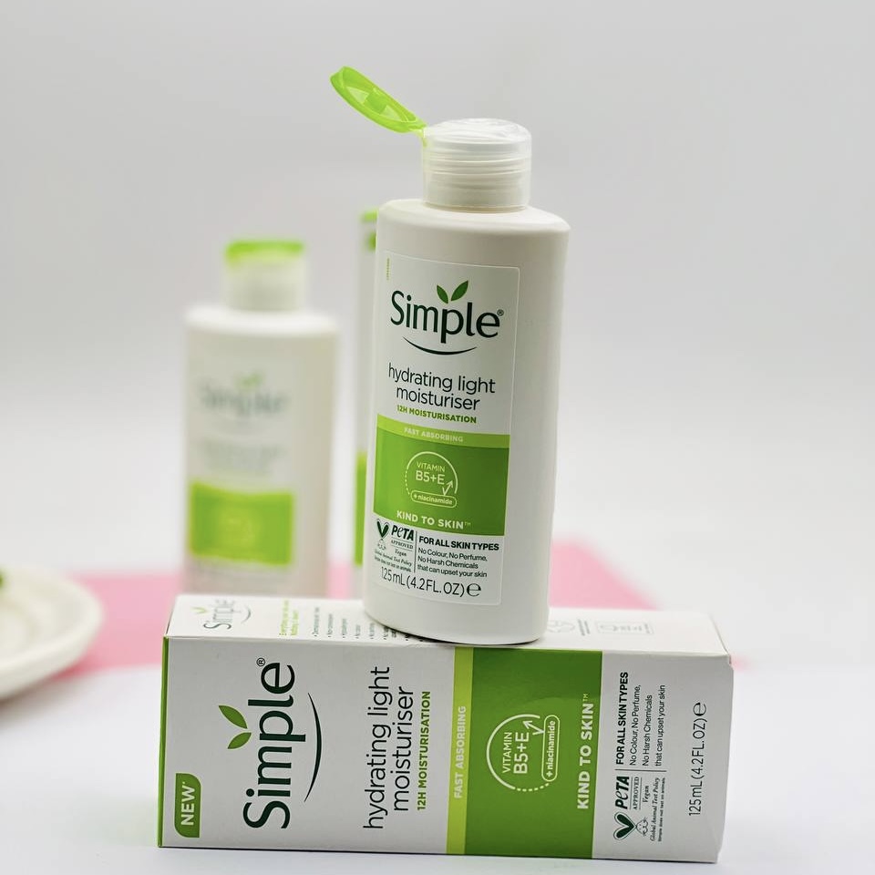 آبرسان و مرطوب کننده اورجینال سیمپل SIMPLE