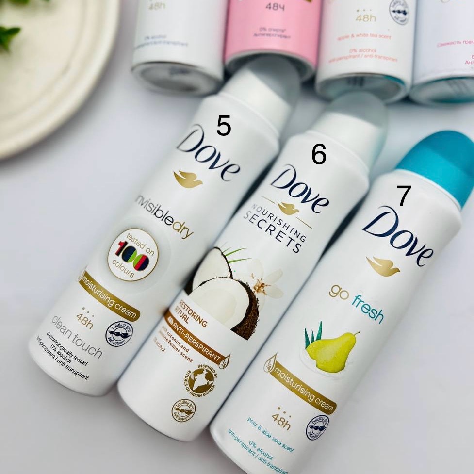 اسپری ضد تعریق داو DOVE اصل