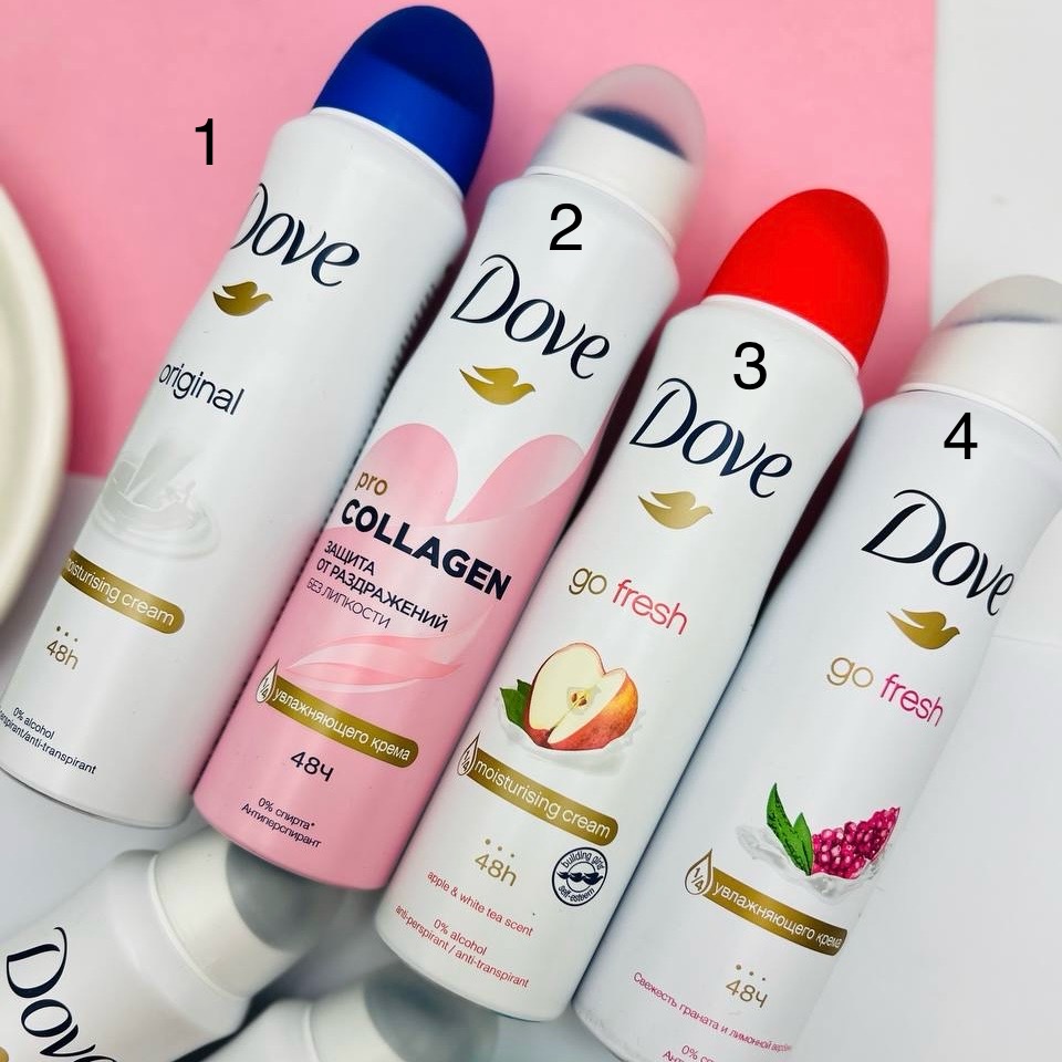 اسپری ضد تعریق داو DOVE اصل