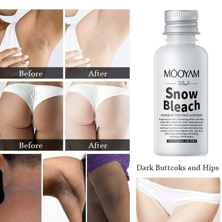 سفید کننده اصلی مویام MOOYAM SNOW BLEACH