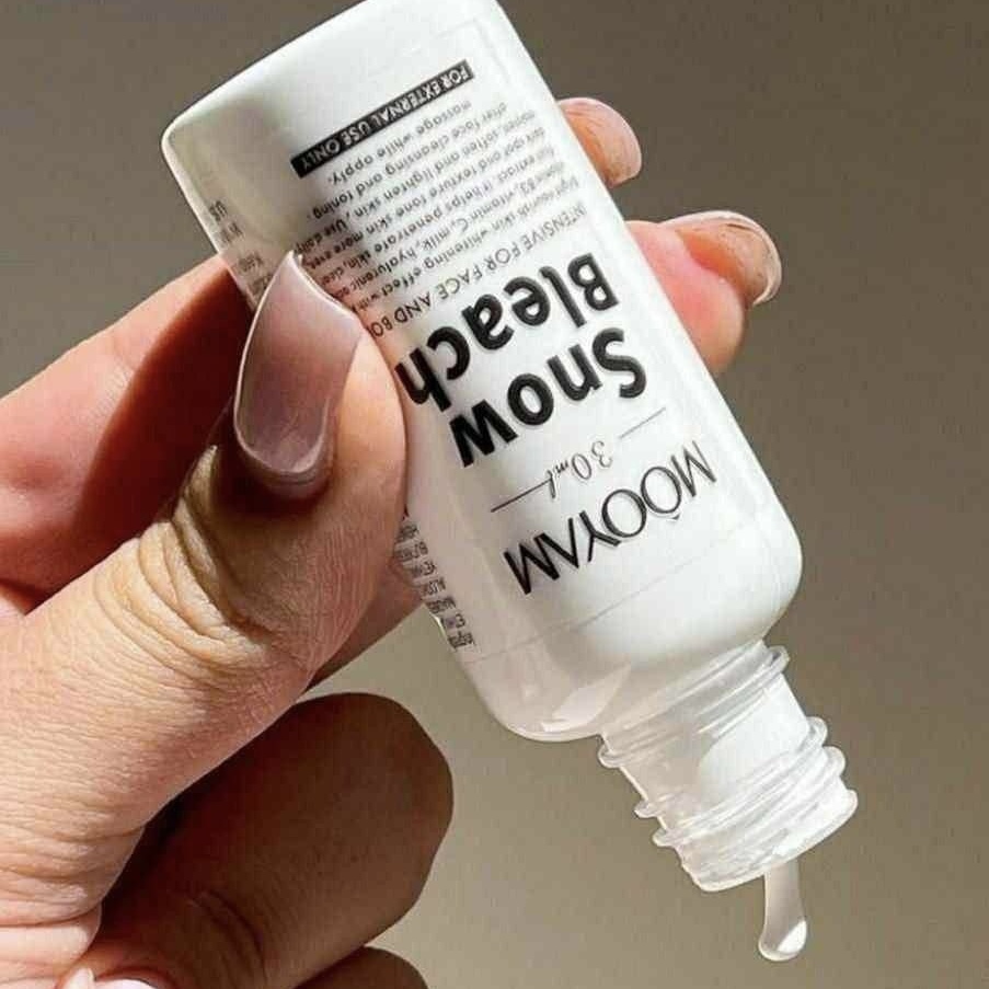 سفید کننده اصلی مویام MOOYAM SNOW BLEACH
