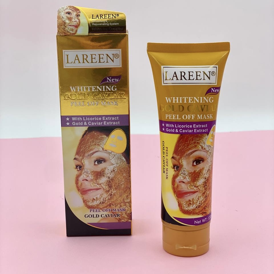 ماسک صورت طلا گلد اورجینال لارن LAREEN