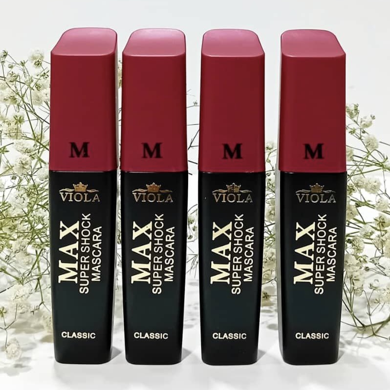 ریمل اصلی ویولا VIOLA Max Super Shock Mascara