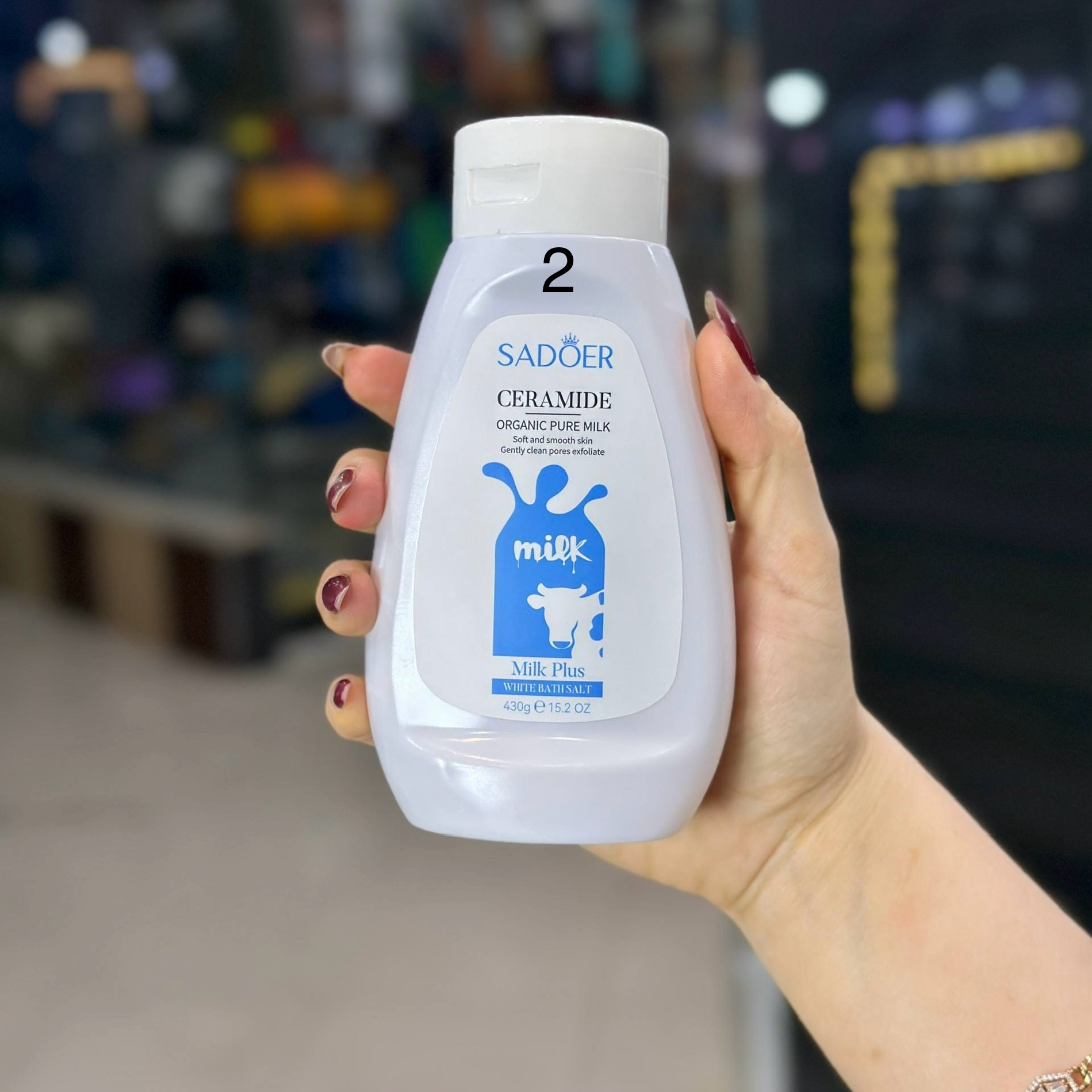 نمک بدن سادور در 3 رایحه و مدل SADOER