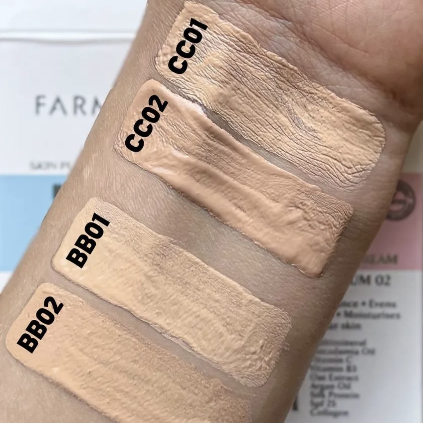 بی بی کرم و سی سی کرم ا‌ورجینال فارماسی FARMASI