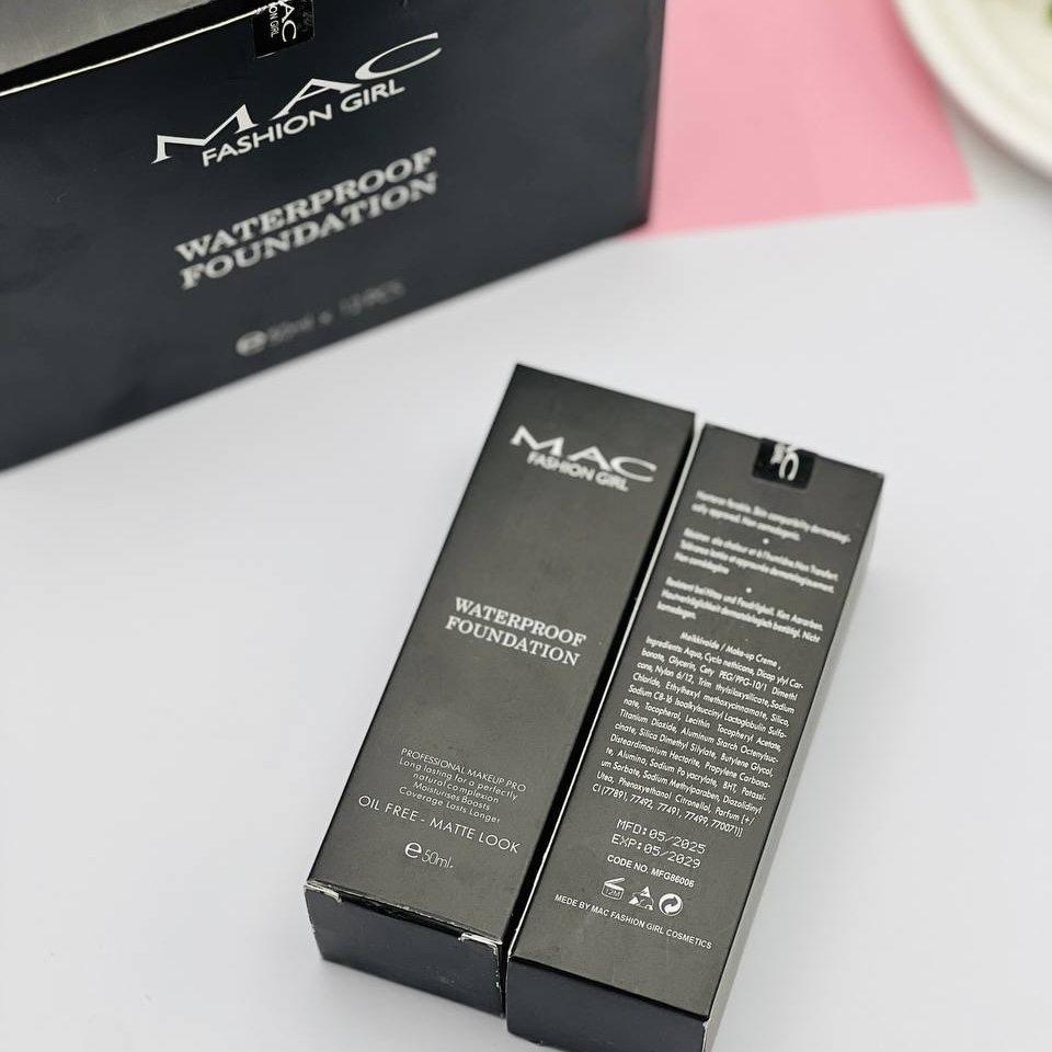 کرم پودر مک MAC