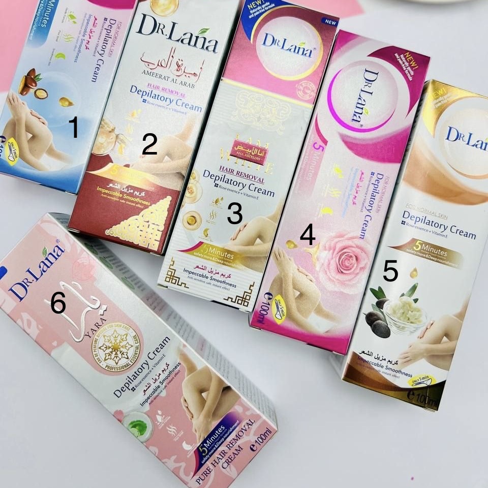 کرم موبر دکتر لانا DR LANA