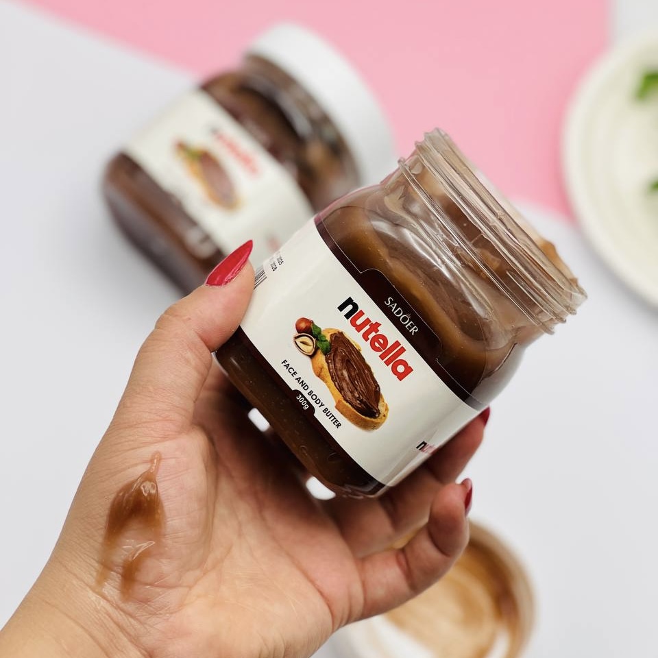 کره بدن نوتلا NUTELLA سادور SADOER