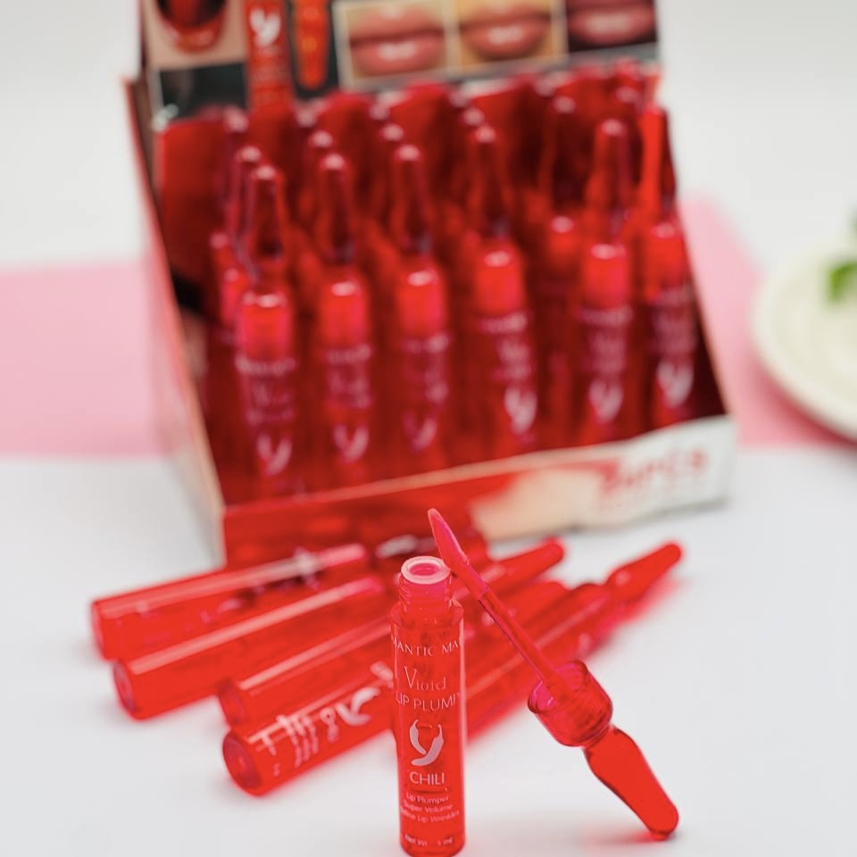 حجم لب آمپولی رمانتیک مات ROMANTIC MATTE