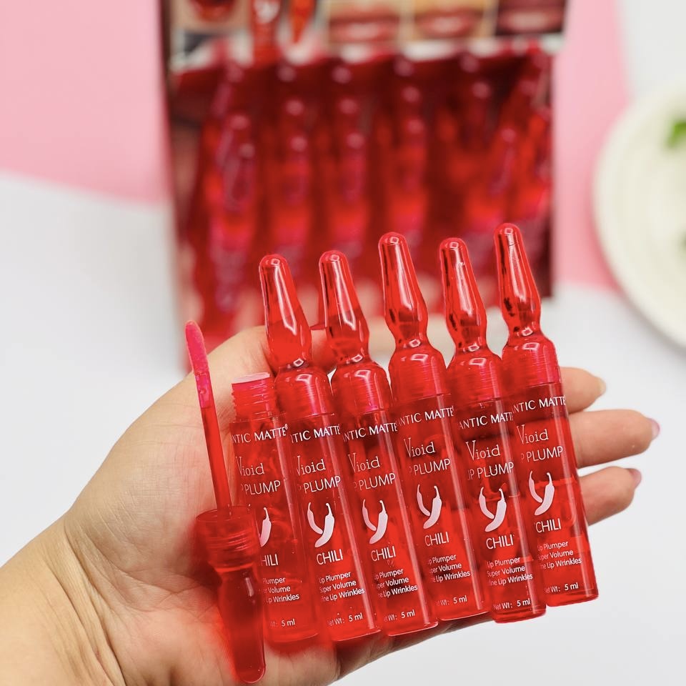 حجم لب آمپولی رمانتیک مات ROMANTIC MATTE
