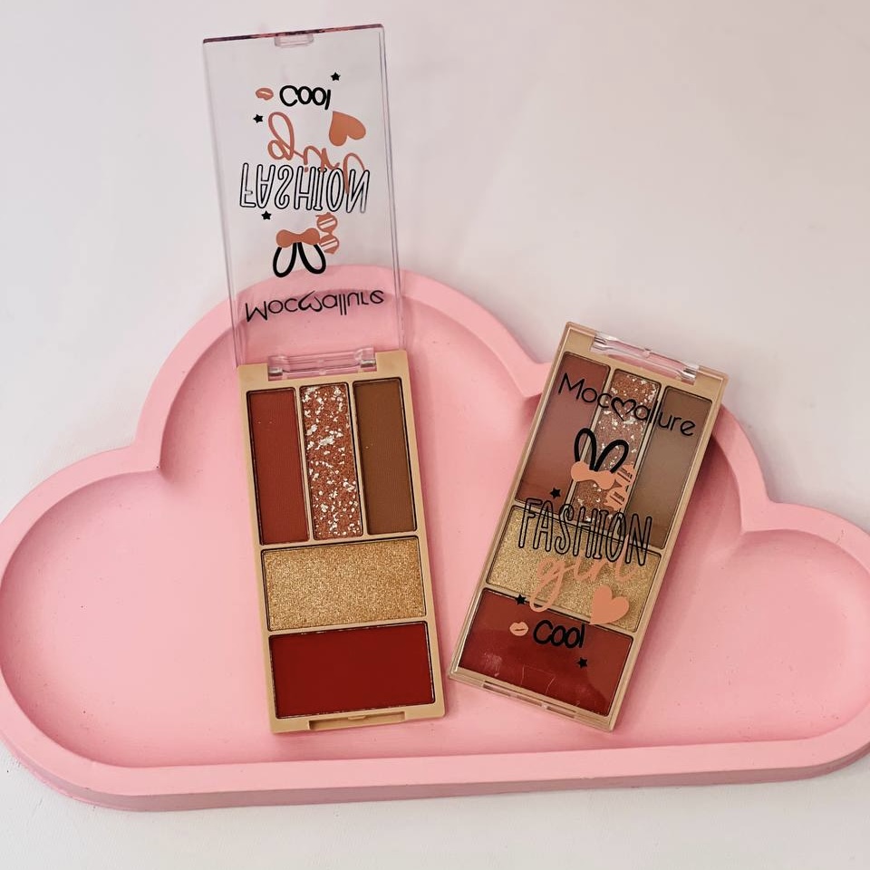 پالت سایه و هایلایتر و رژ گونه مدل خرگوشی موکالر MOCALLURE