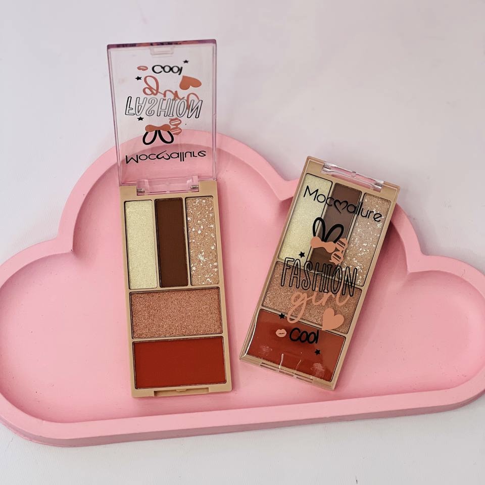 پالت سایه و هایلایتر و رژ گونه مدل خرگوشی موکالر MOCALLURE