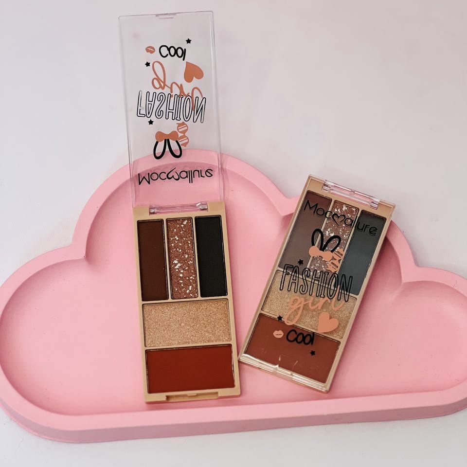 پالت سایه و هایلایتر و رژ گونه مدل خرگوشی موکالر MOCALLURE