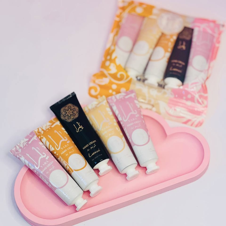 پک کرم مرطوب کننده دست صورت یارا YARA