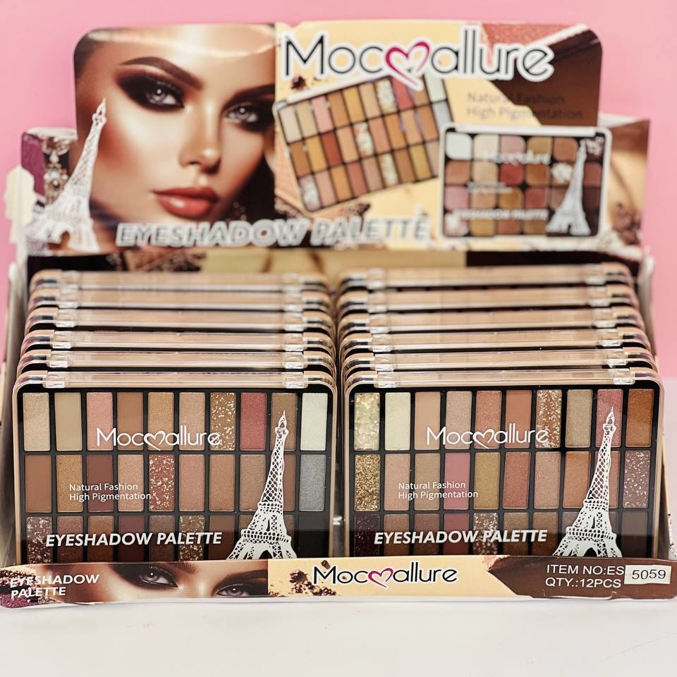 پالت سایه 30 رنگ موکالر MOCALLURE