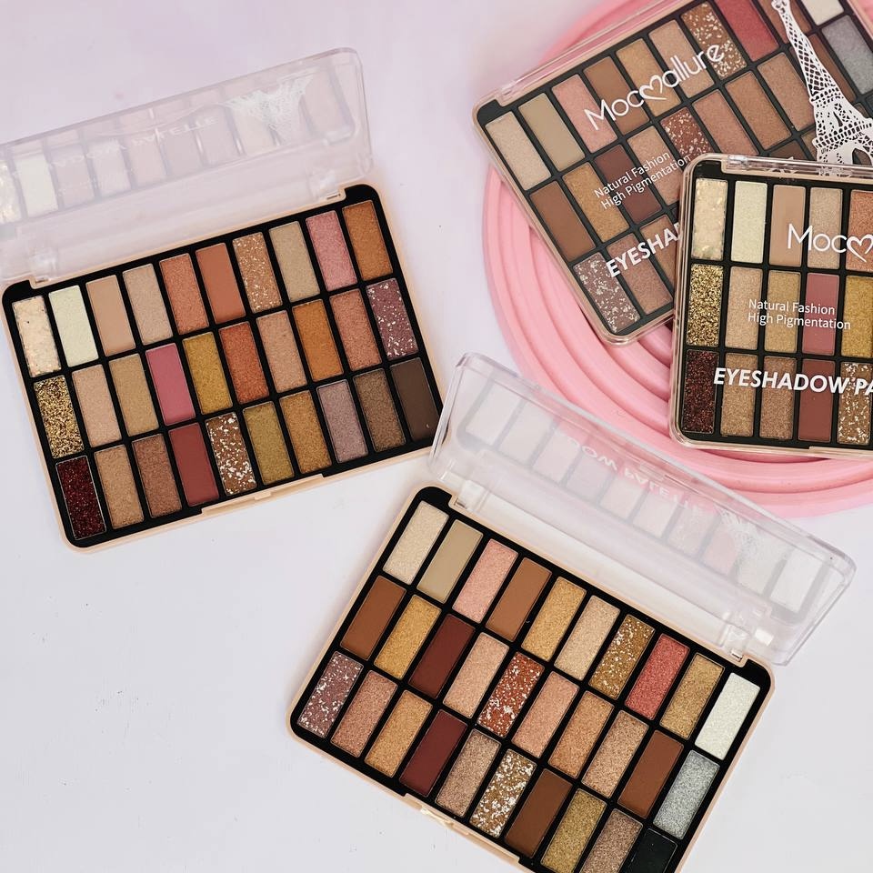 پالت سایه 30 رنگ موکالر MOCALLURE