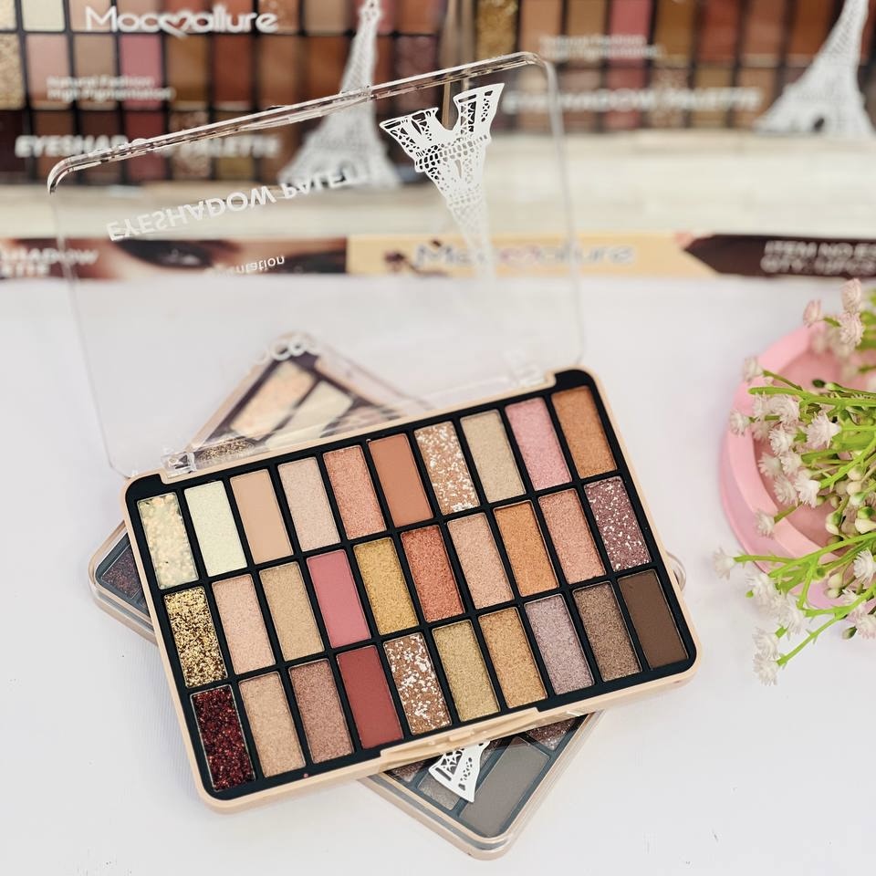 پالت سایه 30 رنگ موکالر MOCALLURE