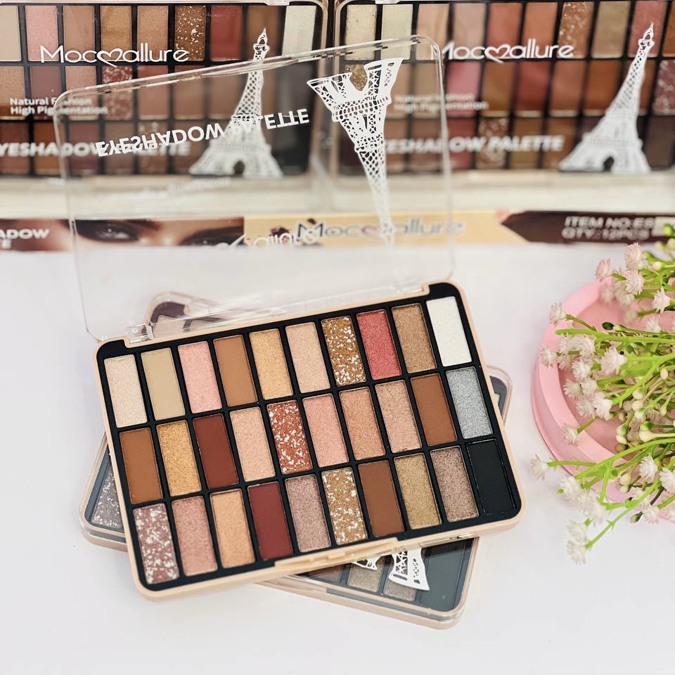 پالت سایه 30 رنگ موکالر MOCALLURE