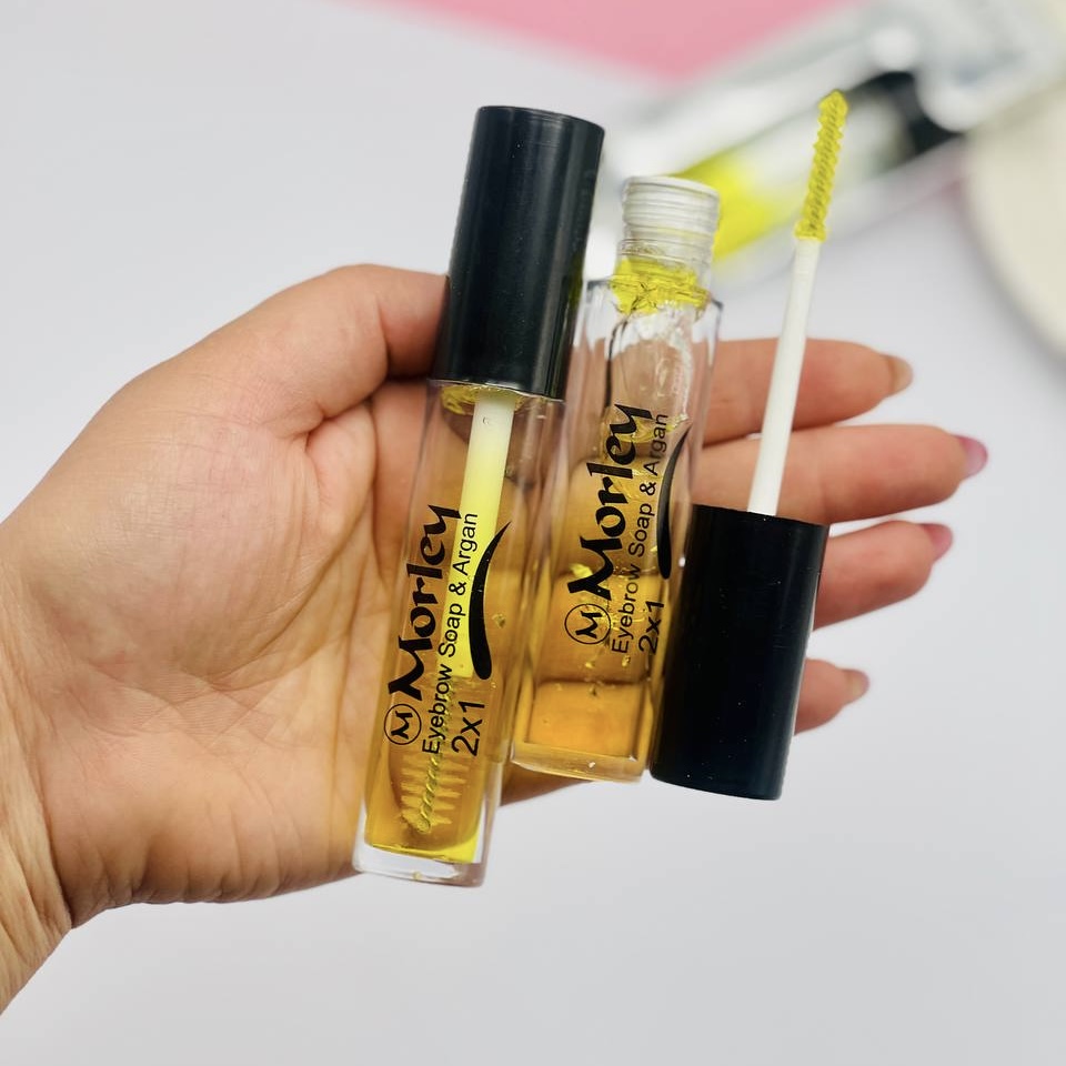 ژل ابرو دوفازه ارگان دار مورلی MORLEY