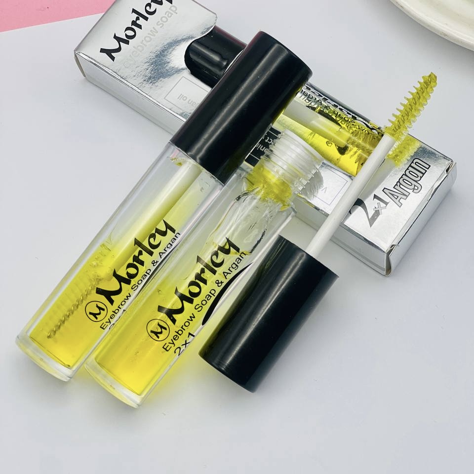 ژل ابرو دوفازه ارگان دار مورلی MORLEY
