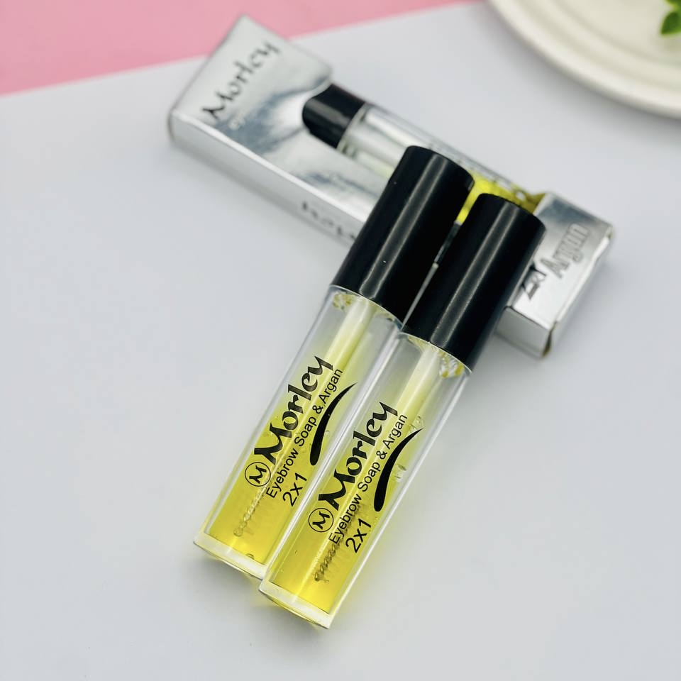 ژل ابرو دوفازه ارگان دار مورلی MORLEY