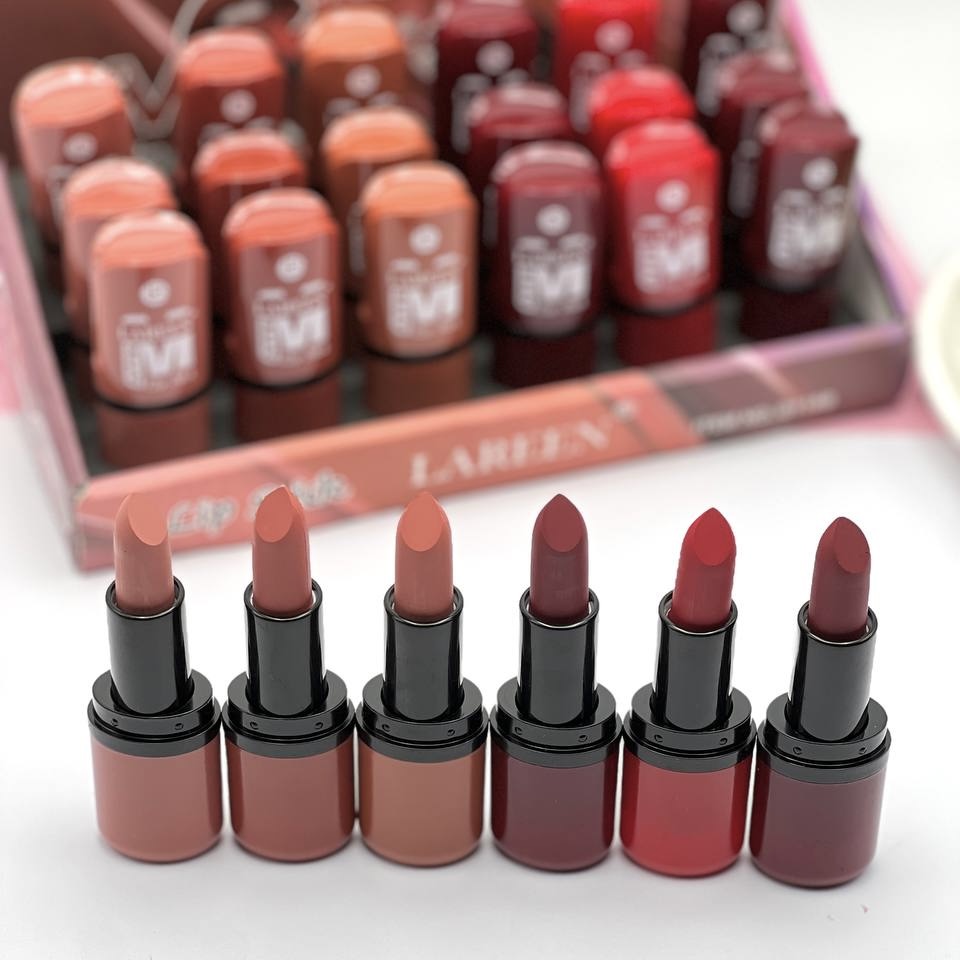 رژ لب جامد لارن LAREEN 12 رنگ