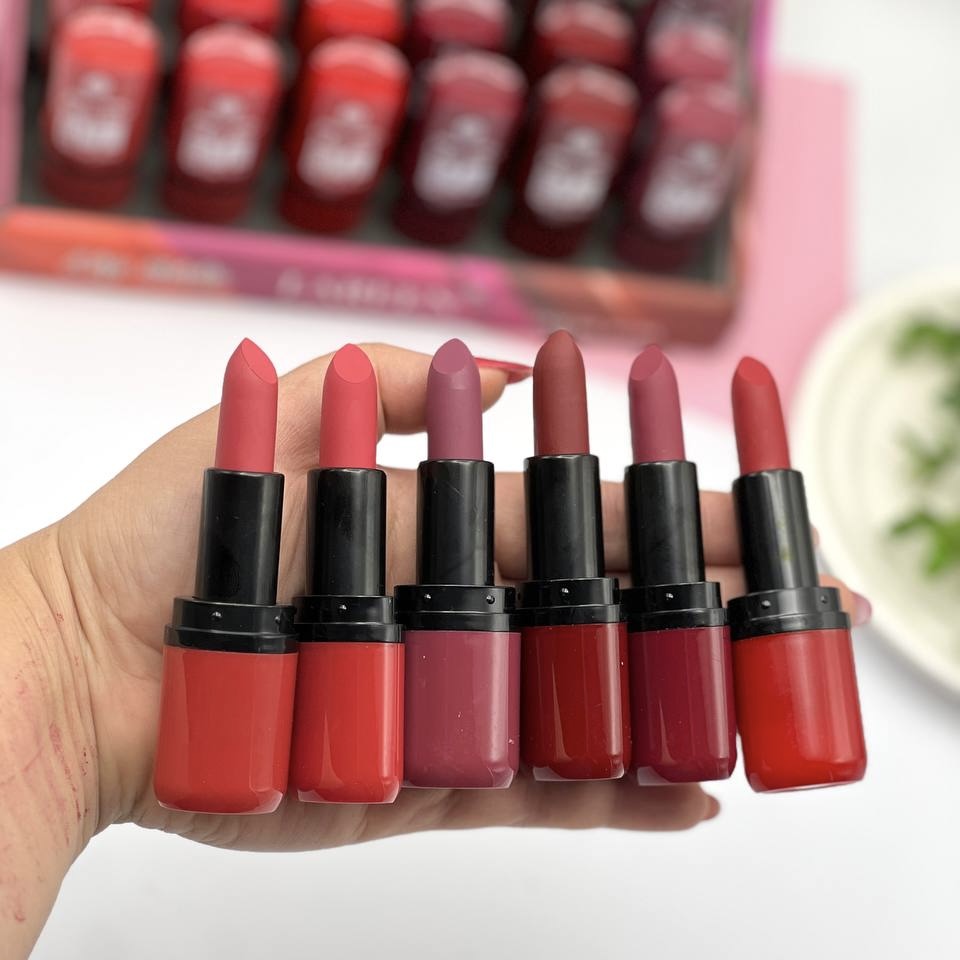 رژ لب جامد لارن LAREEN 12 رنگ