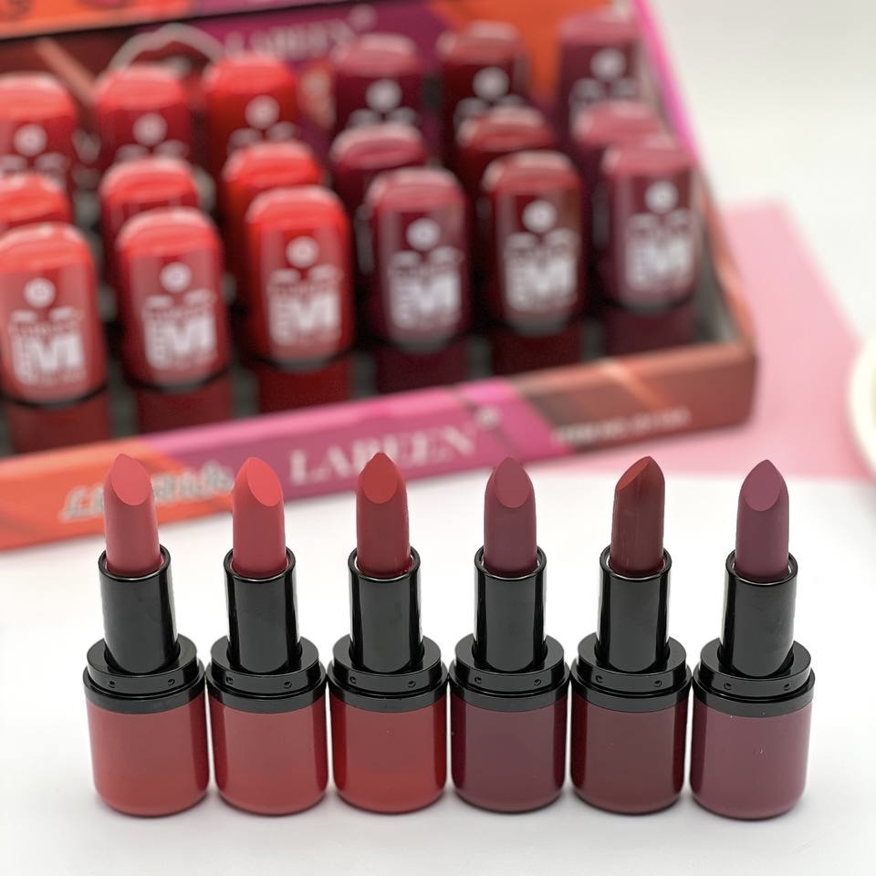 رژ لب جامد لارن LAREEN 12 رنگ
