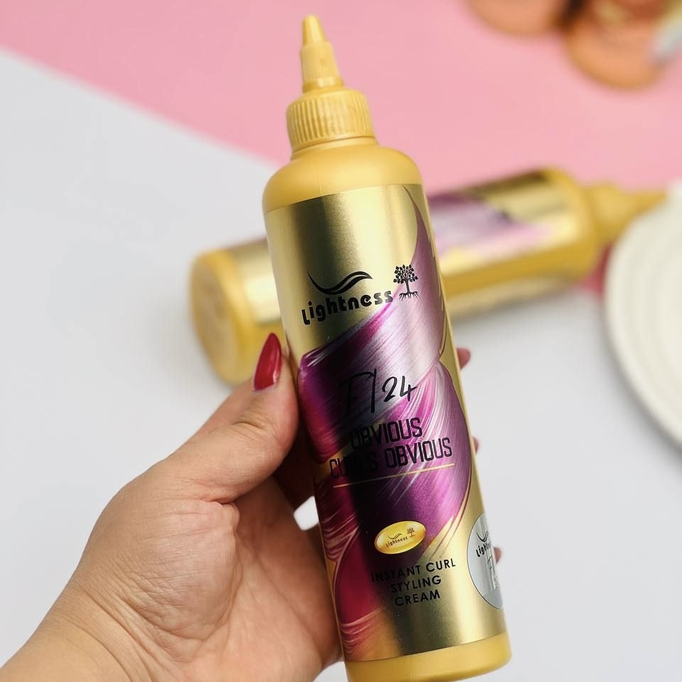 ماسک و کرم مو بعد از حمام لایتنس LIGHTNESS اورجینال