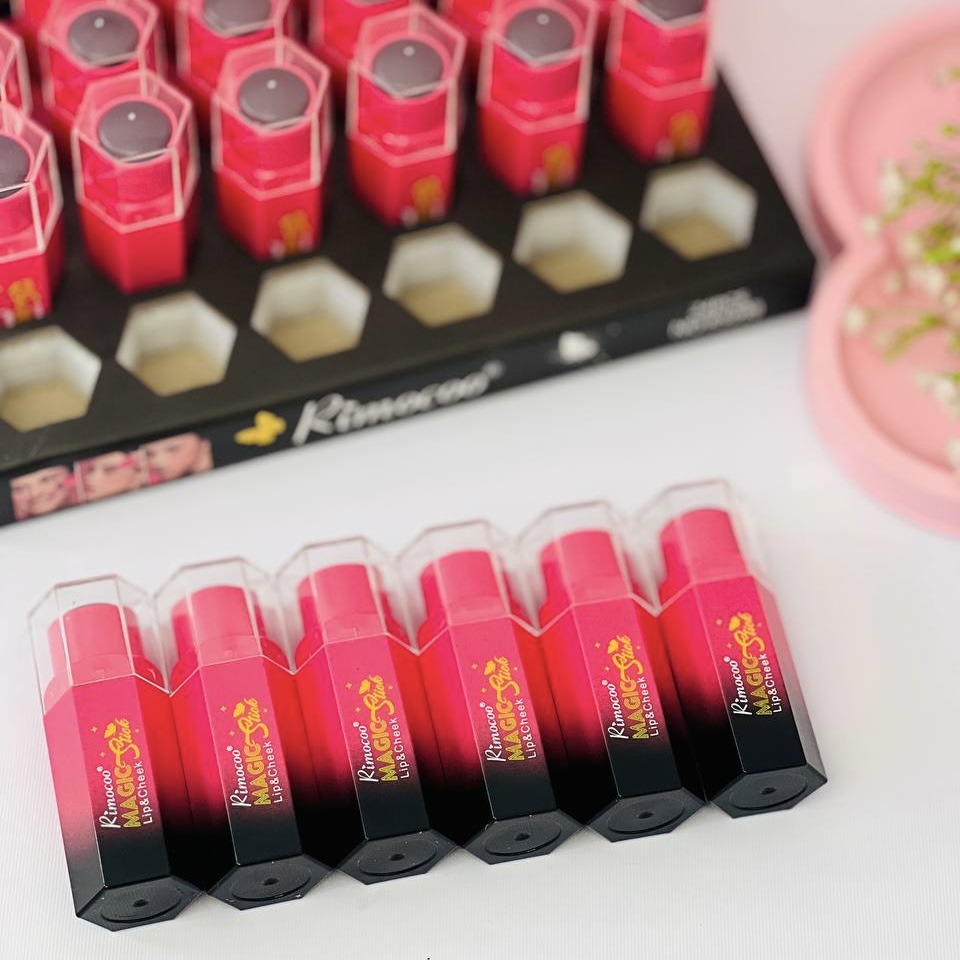 رژ گونه و تینت لب جادویی مجیک ریموکو RIMOCOO