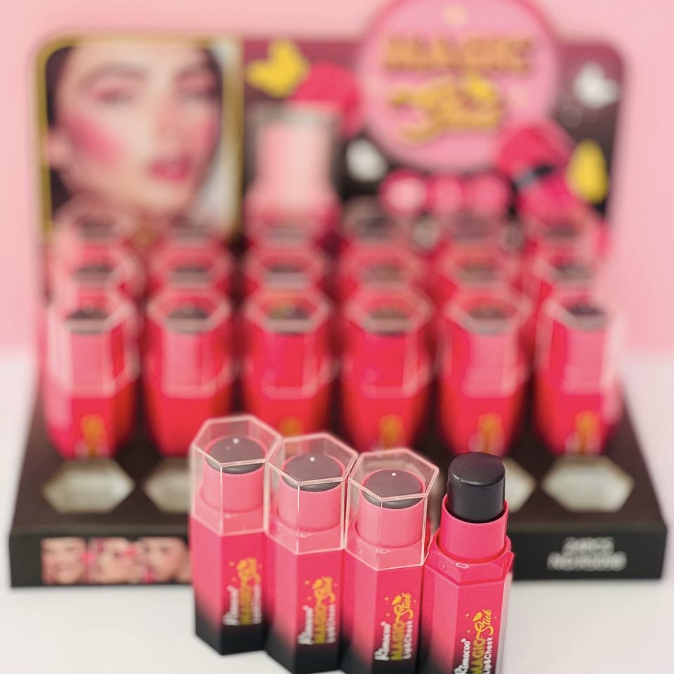 رژ گونه و تینت لب جادویی مجیک ریموکو RIMOCOO