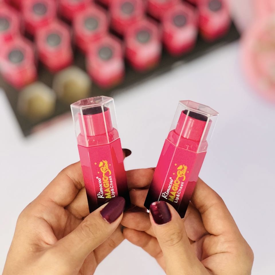 رژ گونه و تینت لب جادویی مجیک ریموکو RIMOCOO