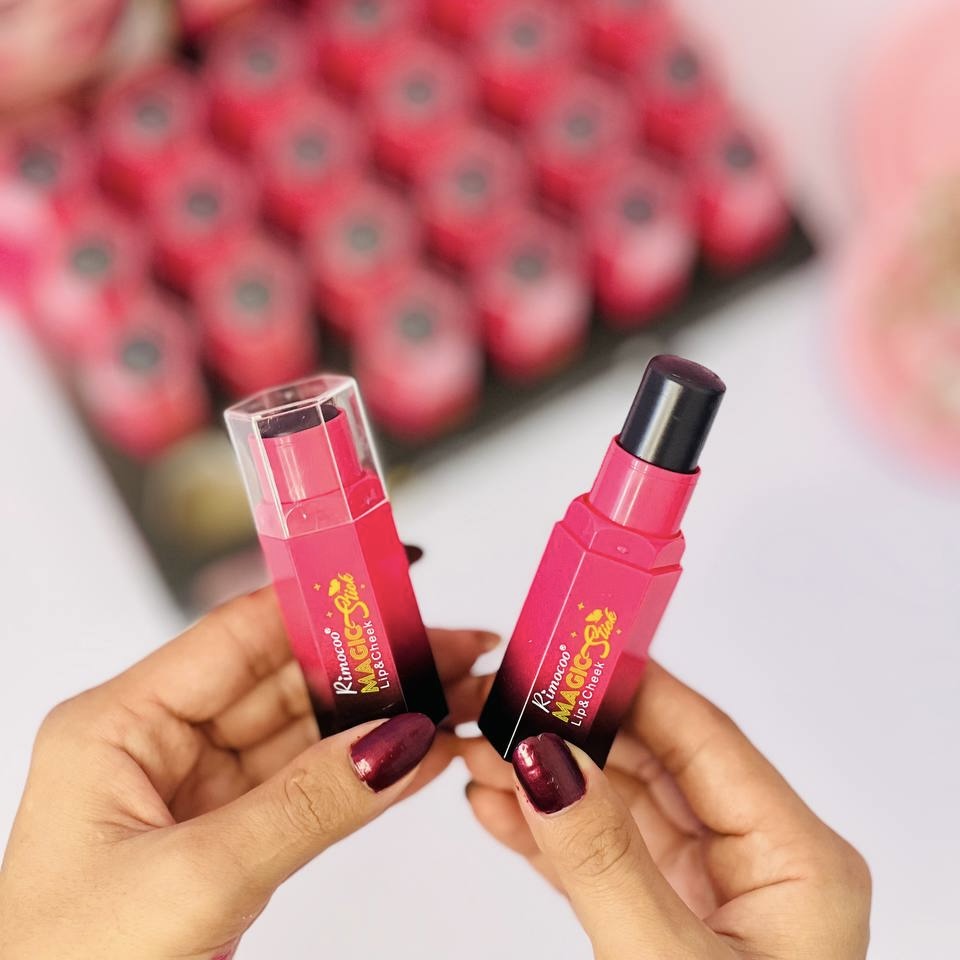 رژ گونه و تینت لب جادویی مجیک ریموکو RIMOCOO