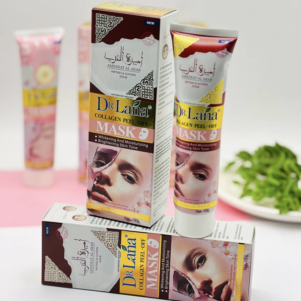 ماسک صورت تیوپی دکتر لانا DR LANA