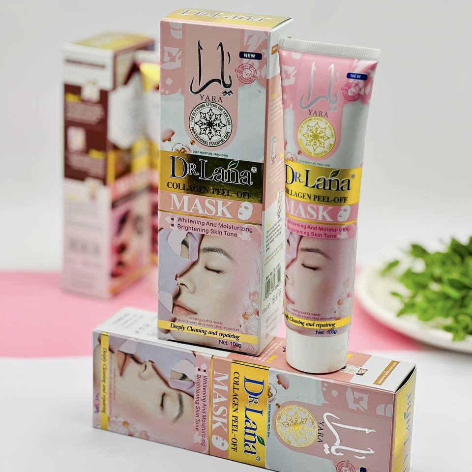 ماسک صورت تیوپی دکتر لانا DR LANA
