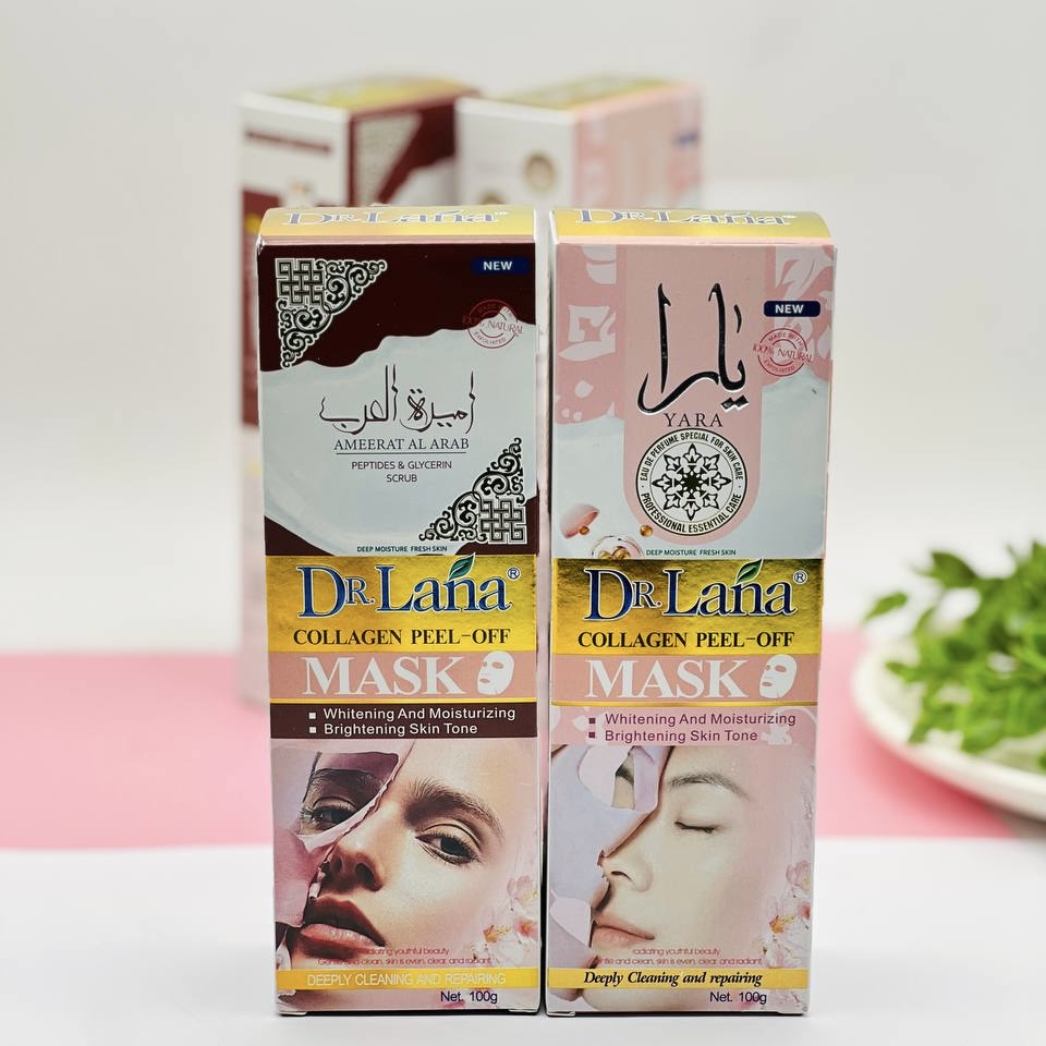 ماسک صورت تیوپی دکتر لانا DR LANA