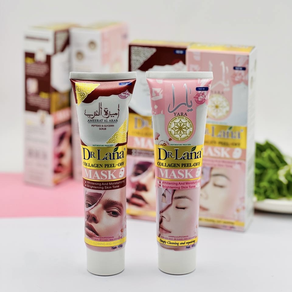 ماسک صورت تیوپی دکتر لانا DR LANA