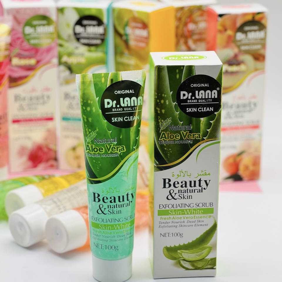 ژل لایه بردار و اسکراب صورت دکتر لانا DR LANA