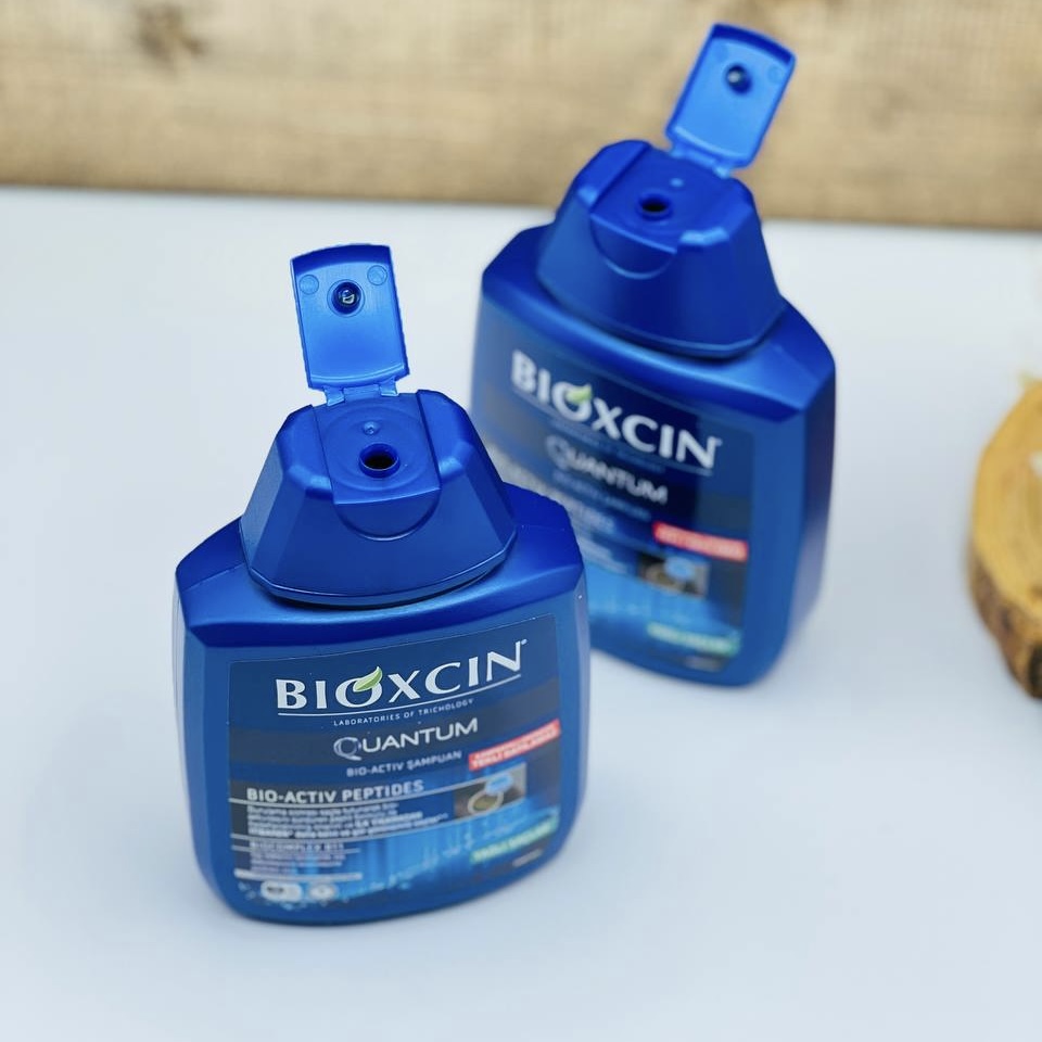 شامپو ضد ریزش و مناسب مو چرب بیوکسین کوانتوم BIOXCIN QUANTUM اورجینال