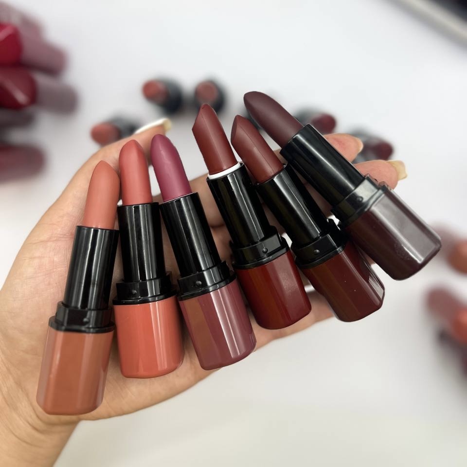 رژ لب جامد بارین BARIN در 24 رنگ