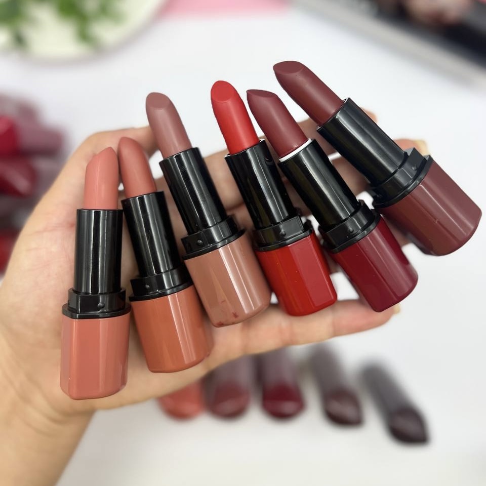 رژ لب جامد بارین BARIN در 24 رنگ