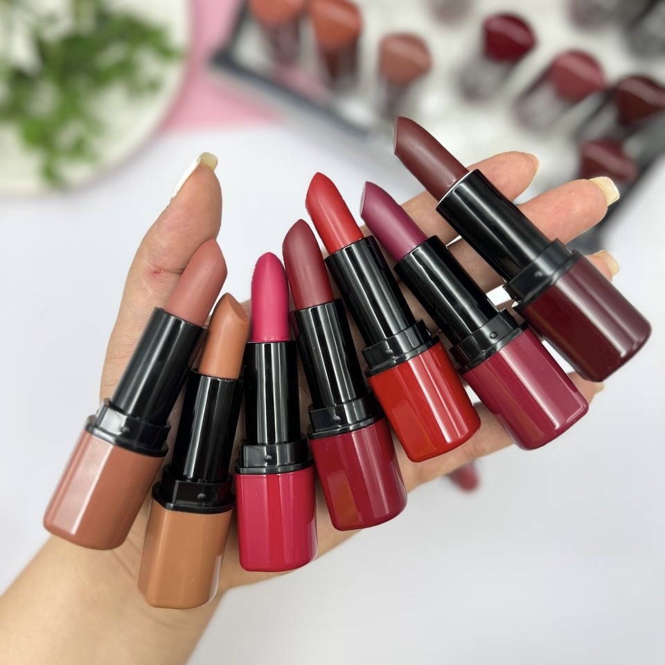 رژ لب جامد بارین BARIN در 24 رنگ