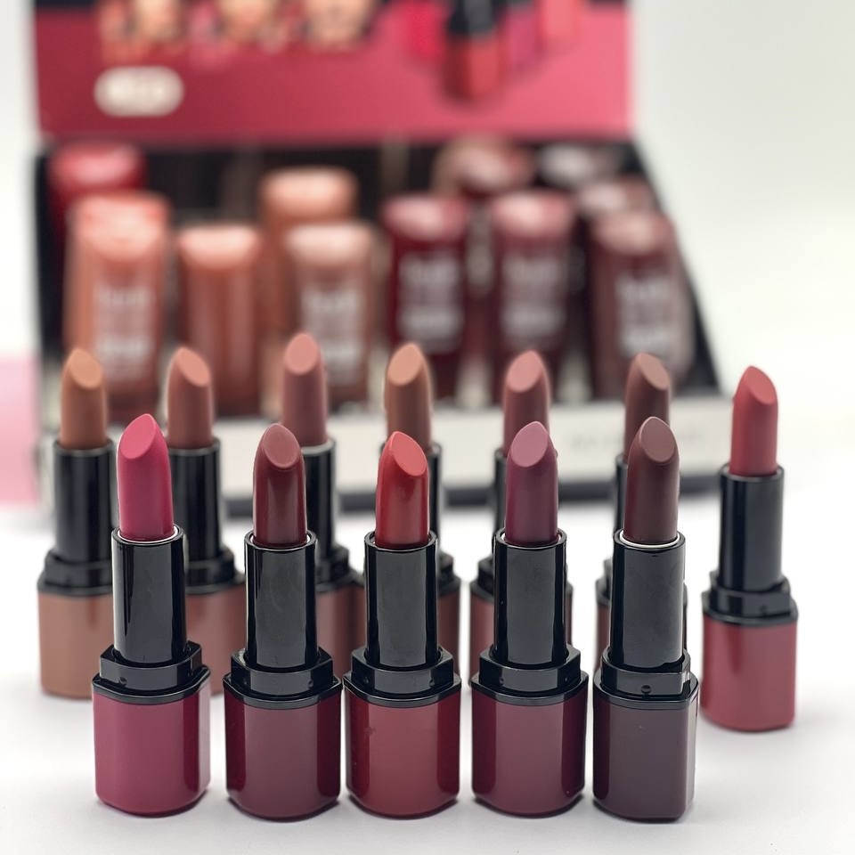 رژ لب جامد بارین BARIN در 24 رنگ