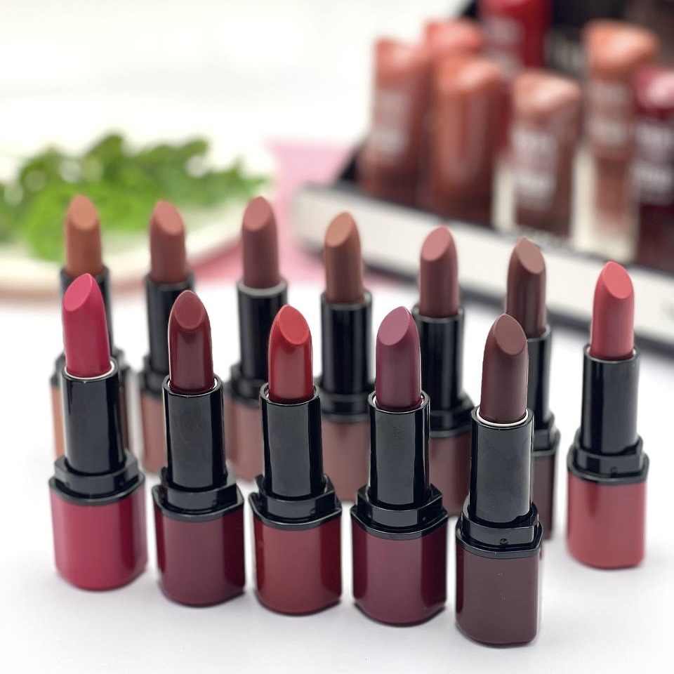 رژ لب جامد بارین BARIN در 24 رنگ