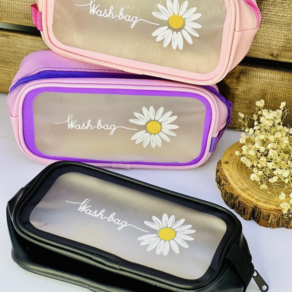 واش بگ یا همون کیف با طرح بابونه