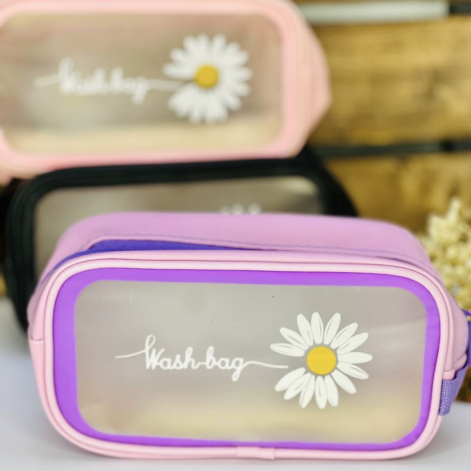 واش بگ یا همون کیف با طرح بابونه