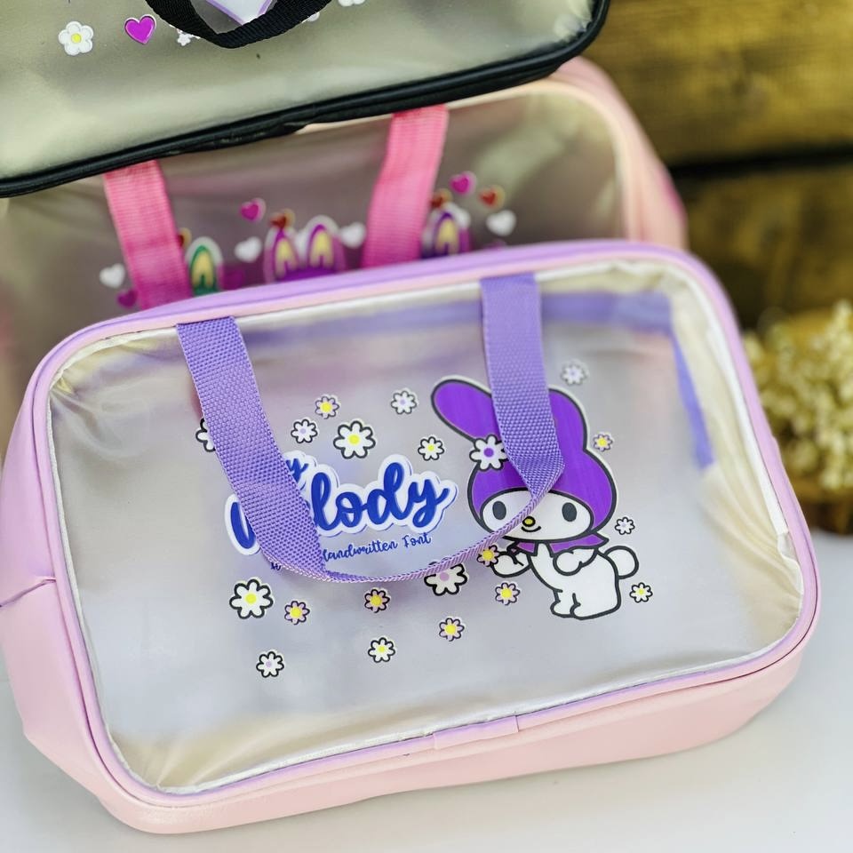 واش بگ یا کیف آرایشی کرومی