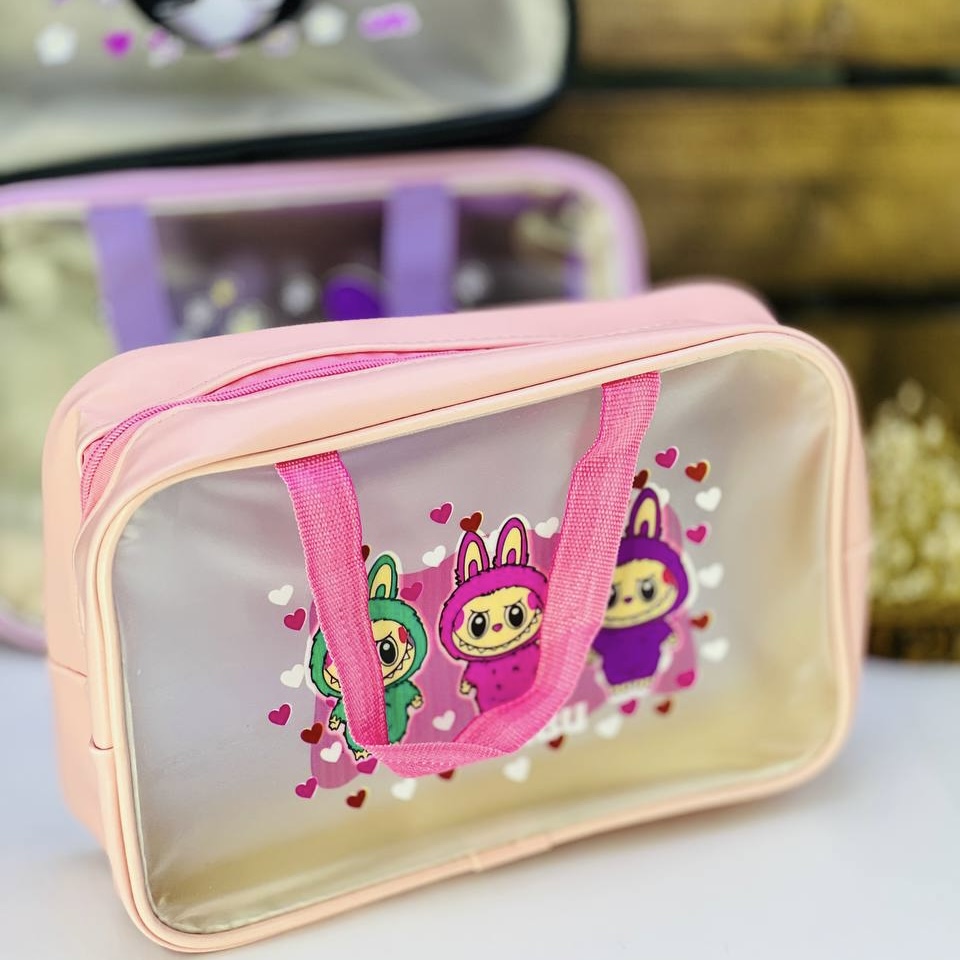 واش بگ یا کیف آرایشی کرومی