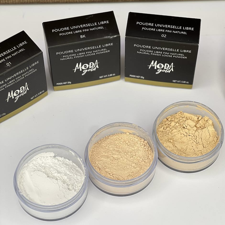 پودر فیکس مودا MODA در 3 رنگ