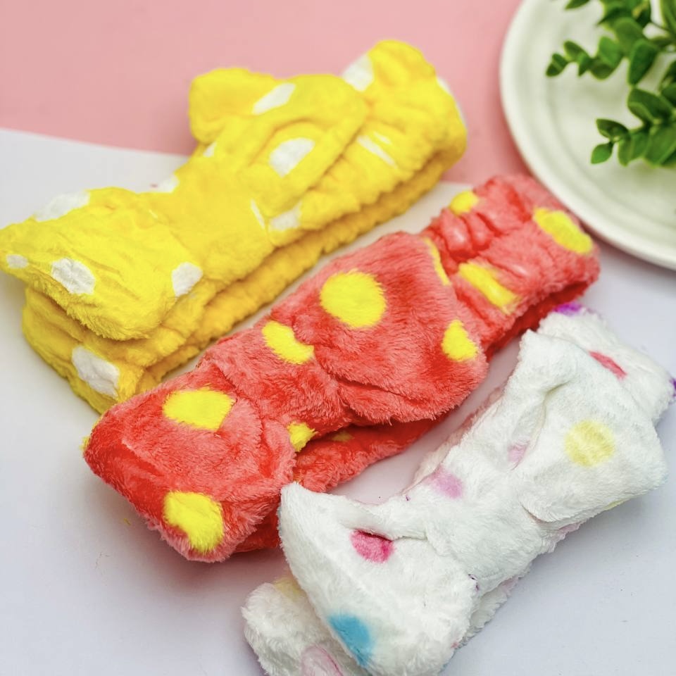 هد بند (هدبند ) خال خالی